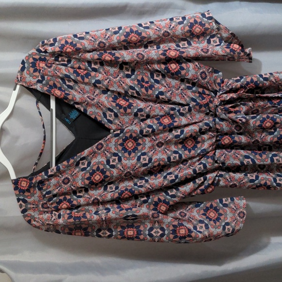 RUE+ Pants - Rue Romper Beautiful Print Fully Lined 1X